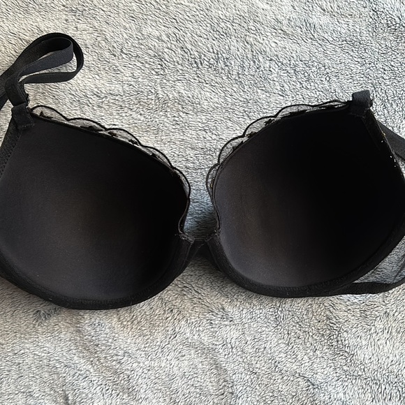 VICTORIA’S SECRET💫Women’s Black Star Lace Multi Functional Lightly Padded Bra - Picture 9 of 13